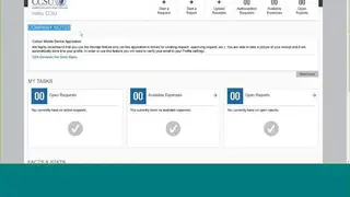 Concur screenshot