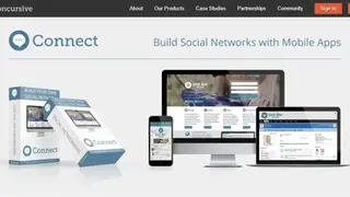 Concursive Connect screenshot