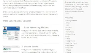 Concursive Connect screenshot