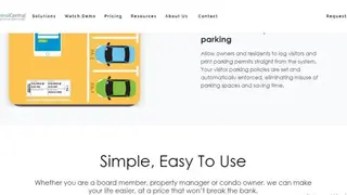 Condo Control Central screenshot