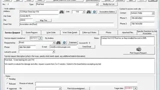 Condo Manager screenshot