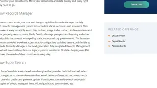 Conduent AgileFlow screenshot