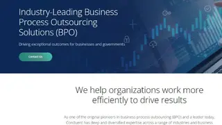 Conduent Business Process Outsourcing screenshot