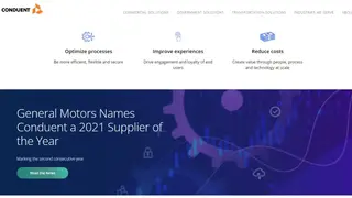 Conduent Business Process Outsourcing screenshot