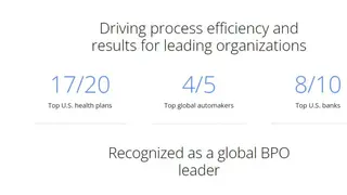 Conduent Business Process Outsourcing screenshot