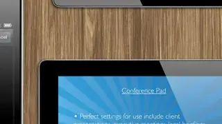 Conference Pad screenshot