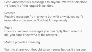 Confessout screenshot
