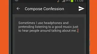 Confesster screenshot