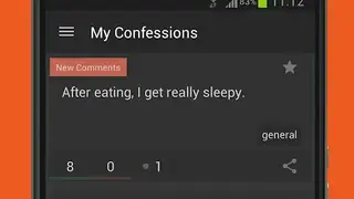 Confesster screenshot