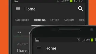 Confesster screenshot