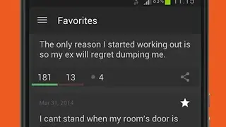 Confesster screenshot