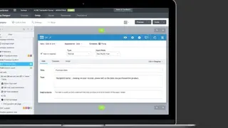 Confirmit screenshot