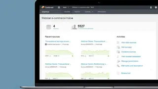 Confirmit Horizons screenshot