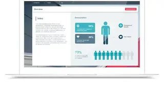Confirmit Horizons screenshot