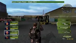 Conflict: Desert Storm 2 – Back to Baghdad screenshot