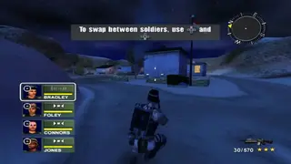 Conflict: Desert Storm 2 – Back to Baghdad screenshot