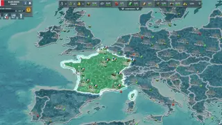Conflict of Nations: Modern War screenshot