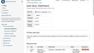 Confluence screenshot