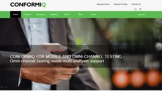 Conformiq screenshot