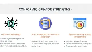Conformiq screenshot
