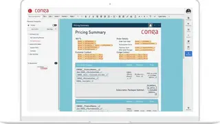 Conga CPQ screenshot