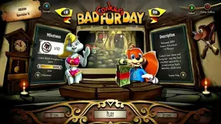 Conker’s Bad Fur Day screenshot