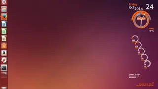 Conky screenshot
