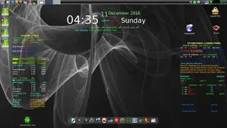 Conky screenshot