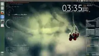 Conky screenshot