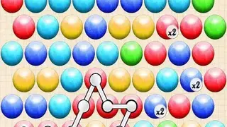 Connect Bubbles Classic screenshot