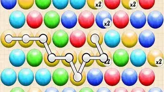Connect Bubbles Classic screenshot