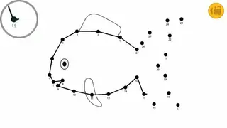 Connect the Dots for Kids Game screenshot