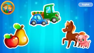 Connect the Dots for Kids Game screenshot