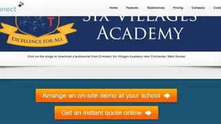 Connect VLE screenshot