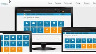 Connect VLE screenshot