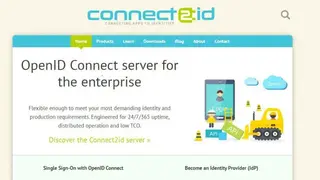 Connect2id Server screenshot