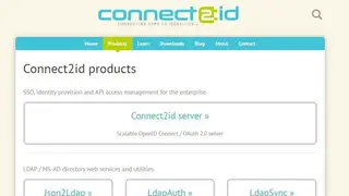 Connect2id Server screenshot