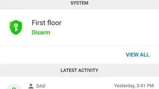 ConnectAlarm screenshot