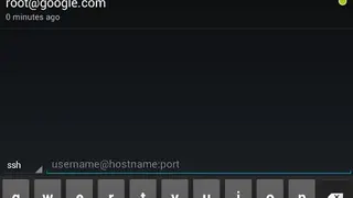 ConnectBot screenshot
