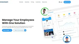 Connecteam screenshot