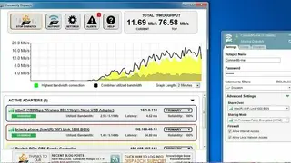Connectify Hotspot screenshot