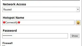 Connectify Hotspot screenshot