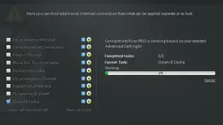 Connectivity Fixer screenshot