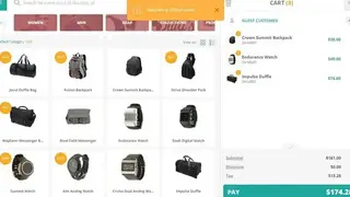 ConnectPOS screenshot