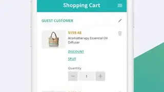 ConnectPOS screenshot