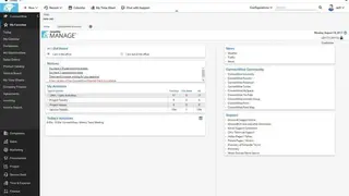 ConnectWise Manage screenshot