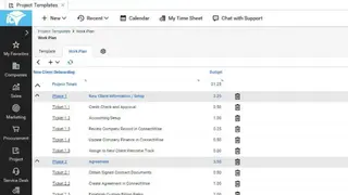 ConnectWise Manage screenshot