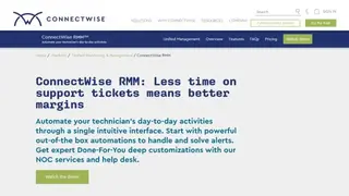 ConnectWise RMM screenshot