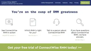 ConnectWise RMM screenshot