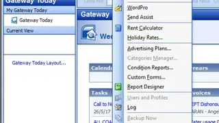 Console Gateway screenshot